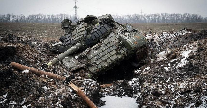 Россия не способна создавать достаточное количество танков, чтобы восстанавливать боевые потери, и вынуждена доставать запасы 50-х годов.