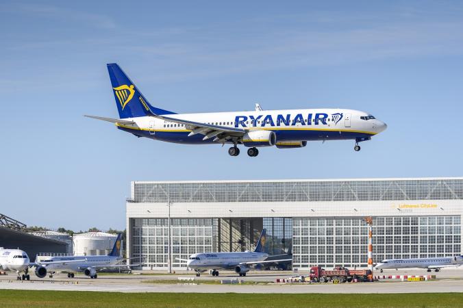 Ирландский лоукостер Ryanair заказал у компании Boeing 300 самолетов 737 MAX 10 стоимостью $40 млрд.