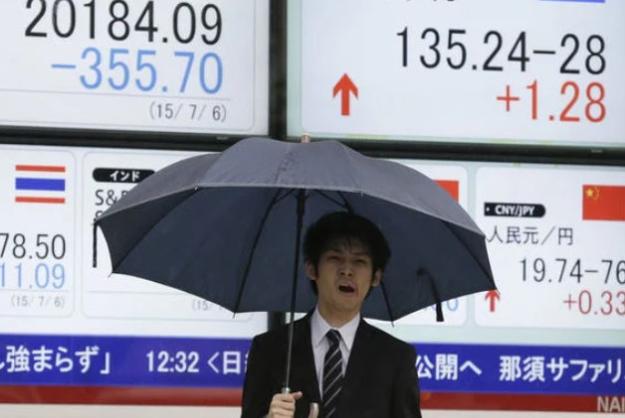 Японський фондовий індекс Topix оновив максимум за 33 роки на торгах у середу, 17 травня.