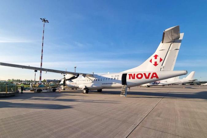 На этой неделе авиакомпания Supernova Airlines, входящая в группу компаний Новая почта, выполнила свой первый авиарейс по маршруту Рига-Жешув-Рига.