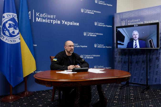 23 травня розпочинає свою роботу місія Міжнародного валютного фонду щодо першого перегляду чотирирічної програми з Україною на суму $15,6 млрд.