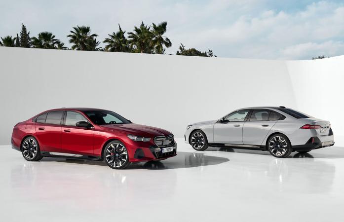 На этой неделе немецкий автопроизводитель BMW объявил, что восьмое поколение седана 5 серии будет иметь электрическую версию i5, а также обновленный бензиновый эквивалент.