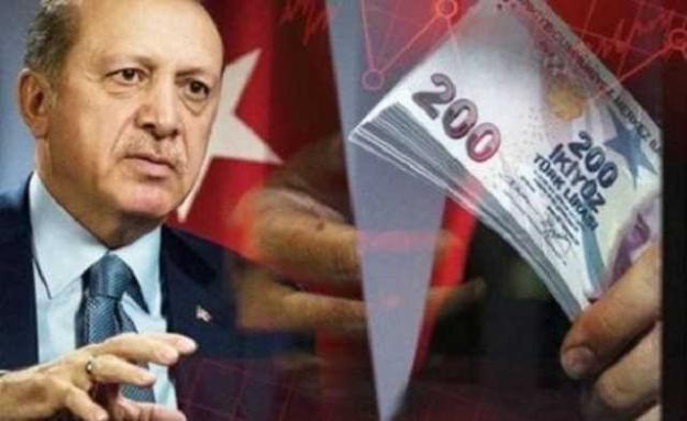 У разі якщо чинний президент Туреччини Реджеп Тайіп Ердоган після свого переобрання на новий п'ятирічний термін, як і раніше, виступатиме за збереження низьких процентних ставок, курс ліри до долара впаде майже на 40% до кінця року.
