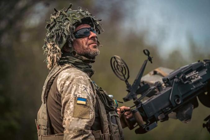За прошедшие сутки украинские защитники ликвидировали еще 800 оккупантов.