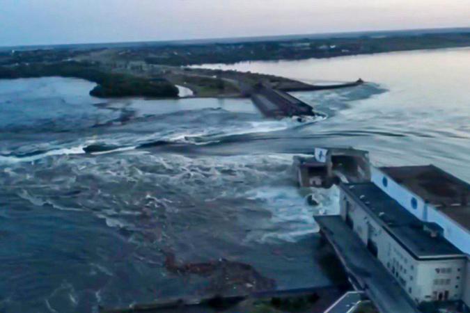 Строительство новой гидроэлектростанции после подрыва россиянами Каховской ГЭС может стоить около $1 млрд.