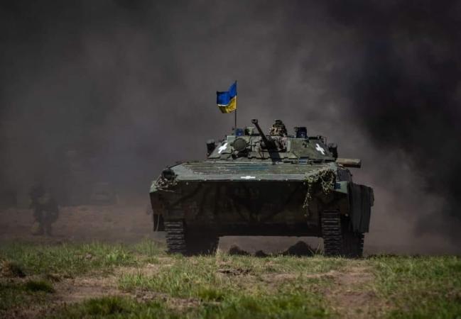 За прошедшие сутки украинские защитники ликвидировали еще 730 оккупантов.