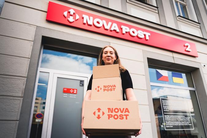 Компания «Новая почта» объявила об открытии второго отделения Nova Post в Чехии.