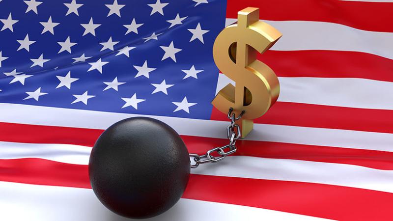 Державний борг США 15 червня становив $32,039 трлн, випливає з даних американського Мінфіну.