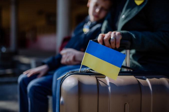 Станом на 6 червня кількість біженців з України по всьому світі становила 6,28 млн.