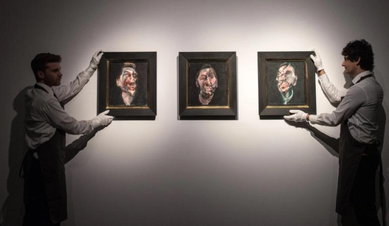 Компанія Artex збирається провести первинне розміщення акцій на суму близько $55 млн на портрет Френсіса Бекона «Три етюди до портрета Джорджа Дайєра» (Three Studies for a Portrait of George Dyer).