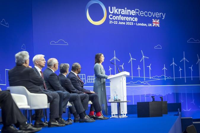 За результатами Конференції з відбудови України наша держава отримає від іноземних урядів та інституцій загалом понад $60 млрд.