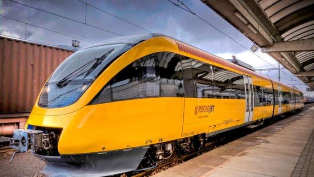 Чеський залізничний лоукостер RegioJet анонсував запуск нових маршрутів з України в крани ЄС, деякі — цього року, інші — з наступного.