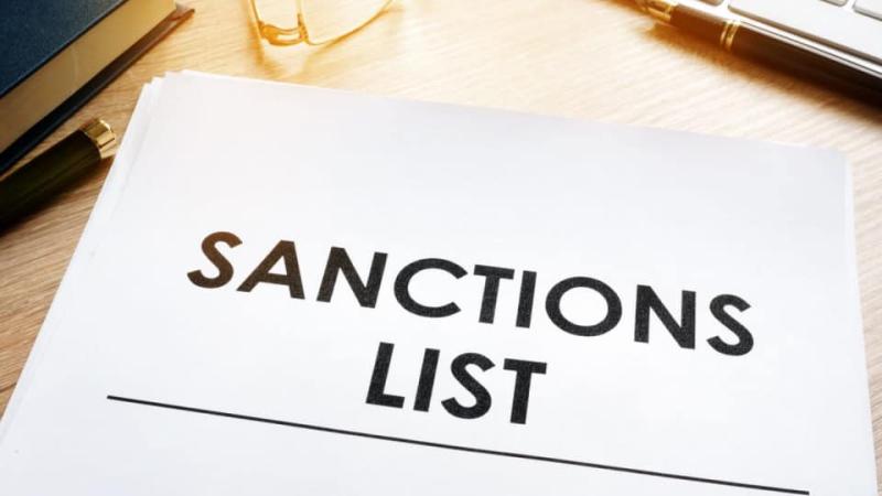 Верховная Рада приняла во втором чтении и в целом законопроект № 8392 о создании государственного реестра санкций.