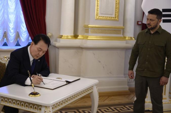 Республика Корея в этом году увеличит помощь Украине до $150 млн.