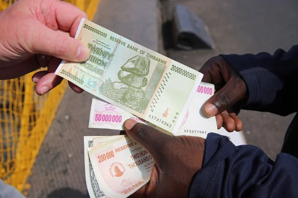 Зимбабвийский доллар (ZWL) за один месяц вырос более чем на 40% к доллару США, пишет Bloomberg.