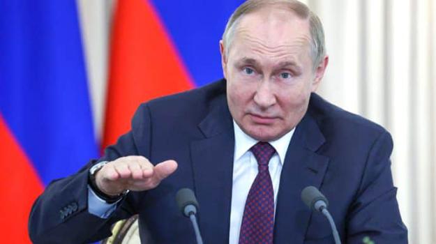 Президент країни агресора Володимир Путін у ході наради з урядовцями назвав основні умови повернення росії в зернову угоду.