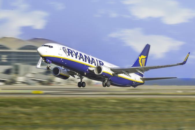 Ірландський лоукостер Ryanair після відновлення польотів з/до України запропонує 1 млн, або 20% квитків за ціною менше ніж 20 євро.