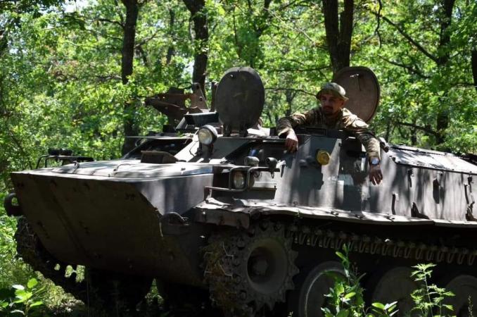 В минувшие сутки украинские защитники ликвидировали еще 490 оккупантов.