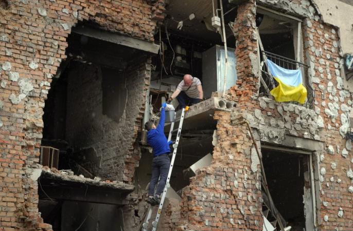 Правительство выделило уже 389 млн грн на восстановление поврежденного жилья в рамках программы «Восстановление».