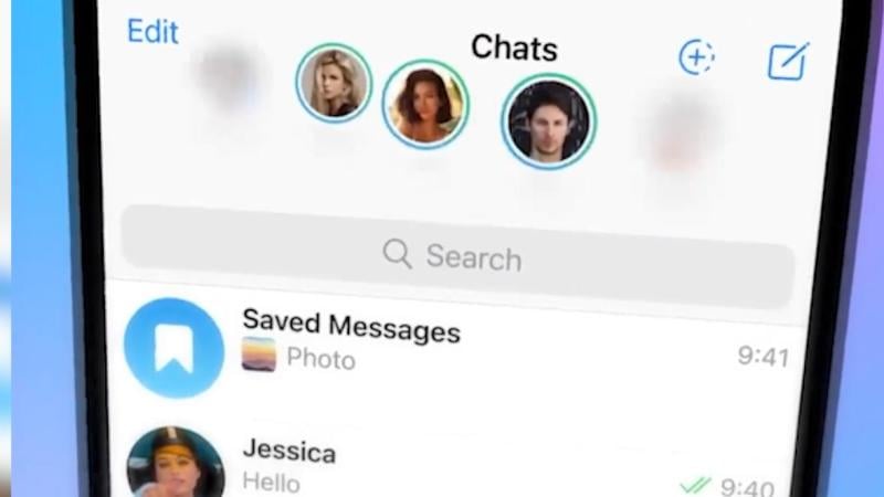 В мессенджере Telegram вводят функцию Stories для всех пользователей, а не только для тех, кто имеет платную подписку.