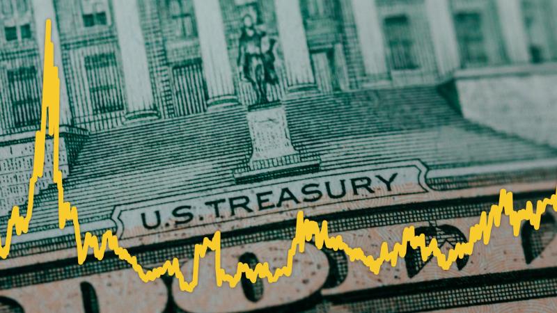 Дохідність казначейських облігацій США минулої п’ятниці досягла найнижчого рівня за три тижні.