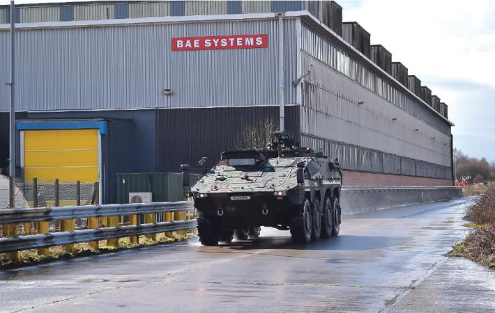 Британський виробник озброєння BAE Systems домовився про купівлю аерокосмічного підрозділу Ball Corp.