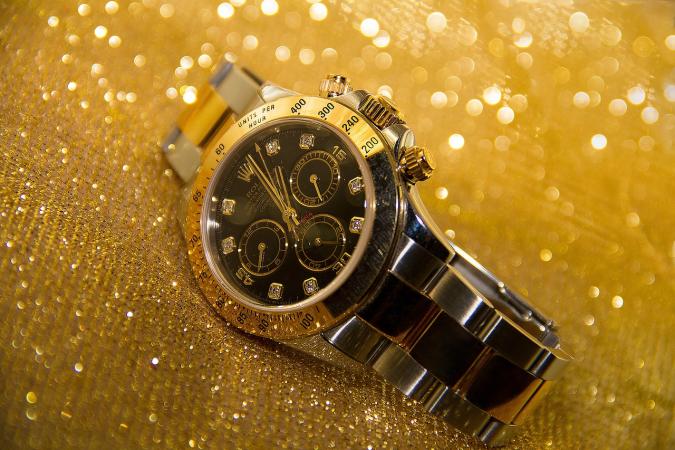 Швейцарские часы Rolex остаются фаворитом у грабителей.