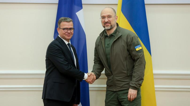 Фінляндія спільно з приватним сектором готує національний план допомоги Україні в післявоєнній відбудові.