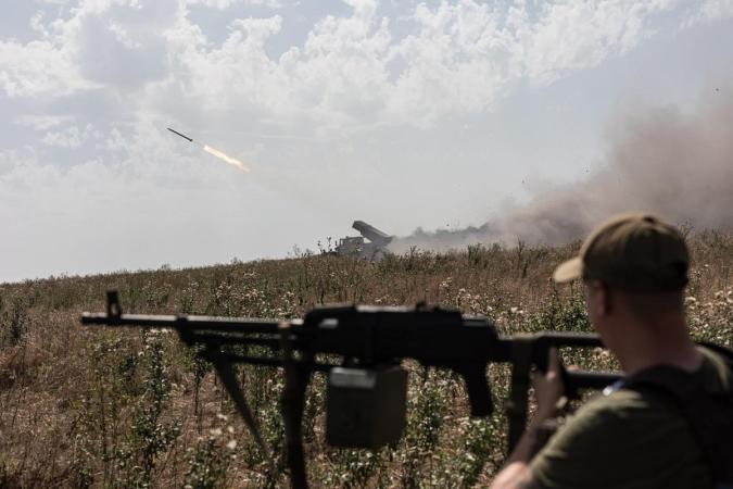 Минулої доби українські захисники ліквідували ще 610 окупантів.