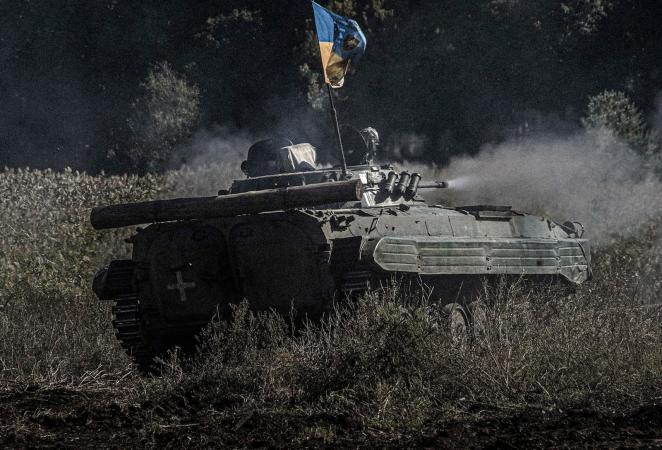 За прошедшие сутки украинские защитники ликвидировали еще 420 оккупантов.