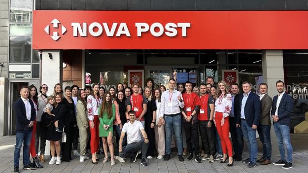 Словаччина стала шостою країною Європейського Союзу, де запрацювали відділення та кур'єрська доставка Nova Post.