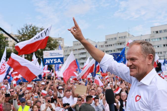 За результатами парламентських виборів у Польщі, правляча партія «Право і справедливість», хоча й набрала найбільше голосів, втратила більшість і не зможе сформувати уряд.