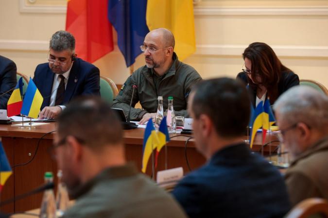 Украина заключила с Румынией семь новых договоренностей.