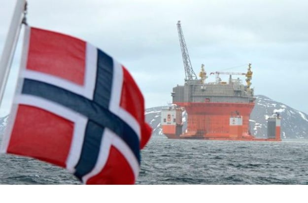 Государственный пенсионный фонд Норвегии в третьем квартале 2023 года получил убыток в 374 млрд норвежских крон ($33,76 млрд по текущему курсу).