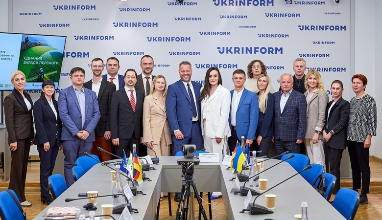 Німецький уряд виділив 5,6 млн євро на підтримку українських малих і середніх переробних підприємств у рамках грантового проєкту «Доступ до фінансування та підтримання стійкості ММСП в Україні — Фаза ІІ».