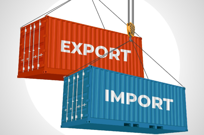 Протягом січня-жовтня 2023 року в Україну імпортували товарів на суму $52,2 млрд, а експортували — на $29,8 млрд.