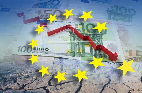 Економіка єврозони цього року зростатиме менше, ніж прогнозувалося раніше, — на 0,6%, що на 0,2 п.