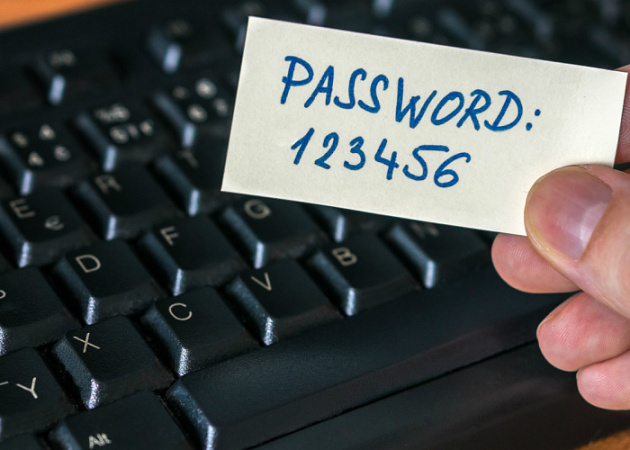 Найпопулярніший пароль у світі цього року – 123456.