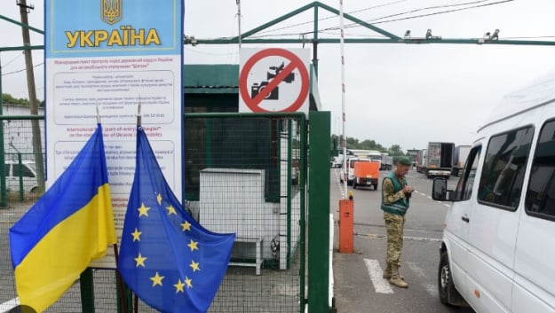 Словацкие перевозчики, 21 ноября, заблокировали пункт пропуска на границе с Украиной.