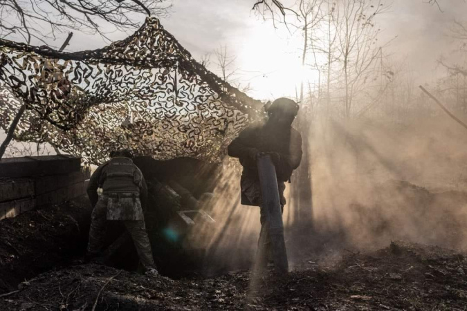За прошедшие сутки украинские защитники ликвидировали еще 1130 оккупантов.