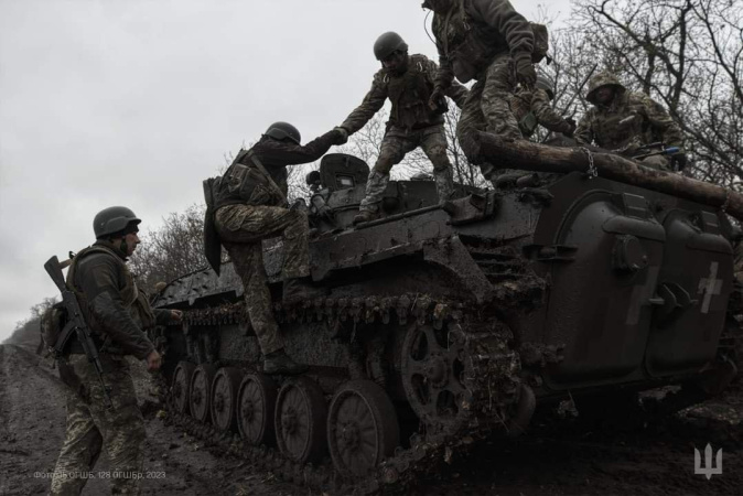 За прошедшие сутки украинские защитники ликвидировали еще 1 180 оккупантов.