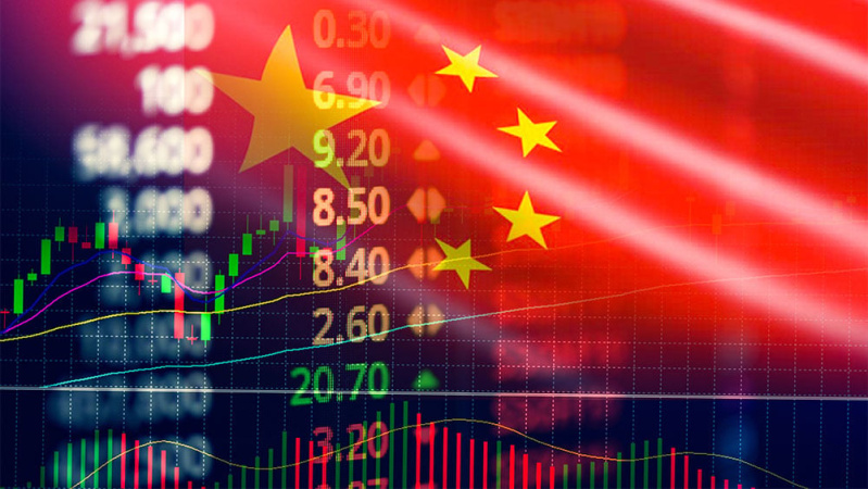 Иностранные инвесторы продают акции китайских компаний за последние 4 месяца.