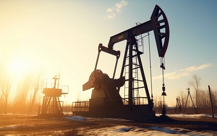 Добыча нефти в США в сентябре выросла на 1,7% или на 224 тыс.