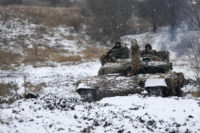 Минулої доби українські захисники ліквідували ще 1300 окупантів.
