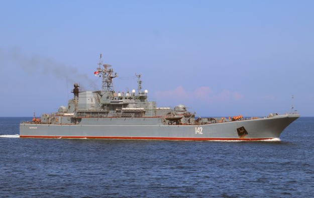 В ночь на 26 декабря тактическая авиация Воздушных Сил ВСУ уничтожила в Феодосийском районе крупный десантный корабль Черноморского флота России «Новочеркасск».