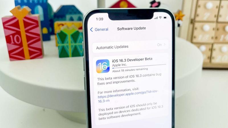 Apple випустила iOS 16.3, що стала третім масштабним оновленням для операційної системи iOS 16, вперше представленої у вересні 2022 року.