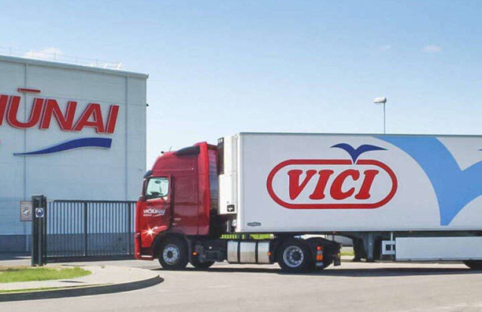 Глобальный производитель и поставщик разнообразных пищевых продуктов под брендом Vici, литовская компания Viciunai Group внесена в список Международных спонсоров войны.