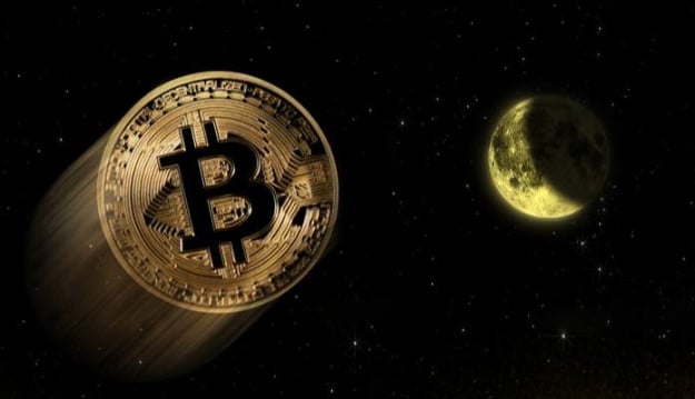 Криптобіржа BitMEX, яка обіймає останні місця за обсягами торгів серед інших бірж, відправить на Місяць 1 біткоїн у вигляді фізичної монети із гравіюванням ключа для доступу у гаманець, де й лежить цей один BTC.
