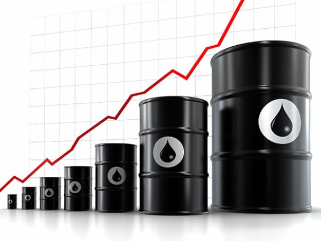 Цены на нефть подскочили из-за напряжения на Ближнем Востоке.