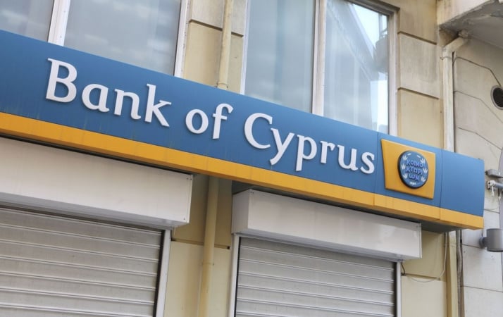 Найбільший кіпрський банк — Bank of Cyprus — закрив свої представництва у Москві та Санкт-Петербурзі.